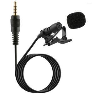 Microfoons 3.5 Sound Mobiele telefoon Karaoke Lavalier Microfoon Computeropname Promotie Promotie Lesgeven Mini -condensor