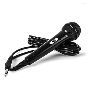 Microphones 3,5 mm Condenseur câblé pour ordinateur ordinateur portable chant de jeu Streaming Studio Studio Youtube Video microfon micro