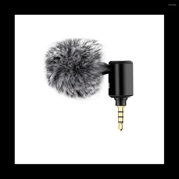 Microphones Mini microphone réglable pour téléphone portable Jack 3,5 mm pour smartphone (3,5 mm)