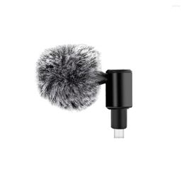 Micrófonos Mini micrófono de 3,5 MM, Audio móvil Universal, rotación ajustable, Control de volumen, reducción de ruido, electrónica para el hogar