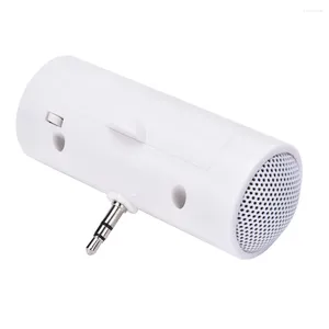 Microphones 3,5 mm en haut-parleur stéréo Mini Music Mp3 Player Loudspeaker pour mobile phonetableT PCS