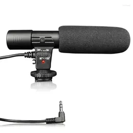 Microphones 3.5mm Microphone universel micro stéréo externe pour caméscopes caméra vidéo numérique accessoires DSLR