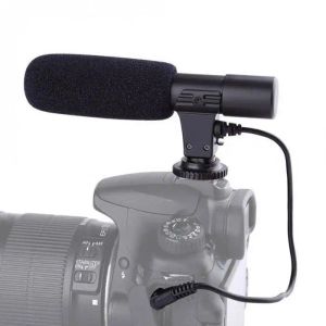 Microphones 3,5 mm Microphone Universal Mic de micro stéréo externe pour canon Nikon dslr caméscope DV MIC01 CAMERIE SLR ACCESSORIE
