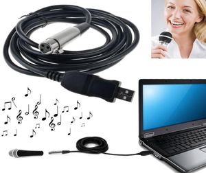 Microphones 3M USB m￢le ￠ xlr femelle microphone micro lien c￢ble8464897