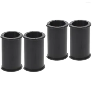 Microfoons 4 PCS Microfoon Trap Camera Rubberen Pakking Plastic Stand Spacer Draagbare sluitringen