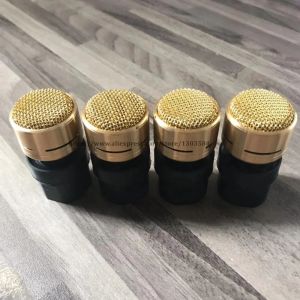 Microphones 4 pièces doré professionnel dynamique Microphone noyau Capsules cartouche bonne qualité remplacement Micro MIC Core NM182