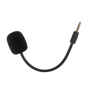 Microphones 587D Jeu Mic 3.5mm Microphone Annulation du bruit pour Barracuda X Gaming Casques Performances d'annulation