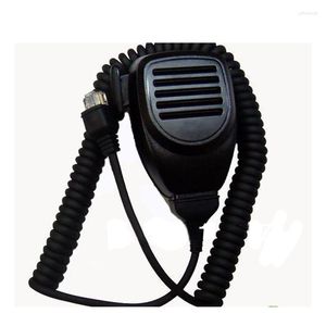 Microphones 8 Broches Microphone Autoradio Pour Yaesu Icom Vertex Motorola Mobile TK-5720 TK-686 TK-750 TK-760 TK-760G TK-762