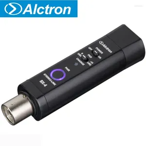 Microphones Alctron BX-4 Wireless Bluetooth Audio Receiver Le haut-parleur ordinaire se transforme en secondes portable