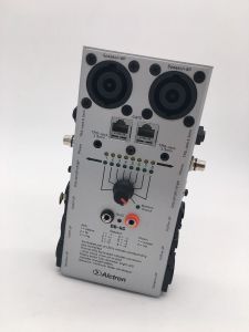 Micrófonos detector de cable de red de audio de audio Alctron DB4C Multi Audio Audio para Test XLR Micrófono de 1/4 