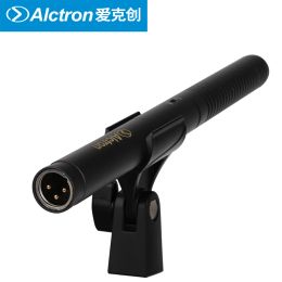 Microphones Alctron DSG1 Guntype microphone d'interview à condensateur pour appareil photo reflex enregistrement de microphone externe et collecte de nouvelles électroniques