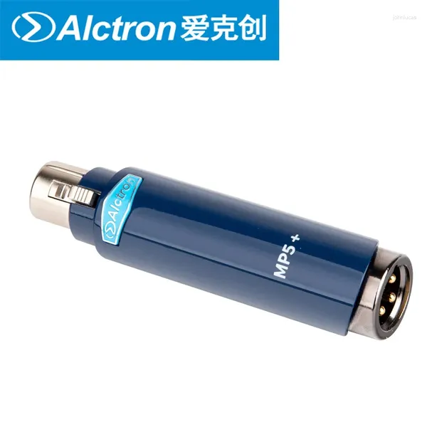 Microphones Alctron MP5 Professional Microphone Pré-analogique Préamplificateur actif conçu pour les micros de ruban passif / micros dynamiques