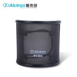 Microphones Alctron PF06 Microphone Pop Filtre Pop Shield, écran pop, écran de micro Shield Pop Screen Antispray et réduction du bruit