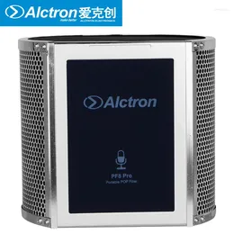 Microphones Alctron PF8 Pro Portable Enregistrement Écran de réduction du bruit Séporpation amovible conçue pour réduire les POP