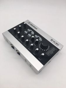 Microfonos Alctron U16K MK3 Interfaz de audio USB Tarjeta de sonido externa para canto en línea Cantando grabando chat en línea Escuchar música