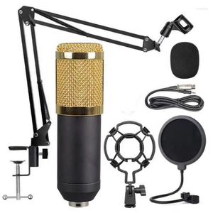 Micrófonos AOSHEN SM-BM3.5 Venta al por mayor Condensador de grabación de estudio profesional BM800 Micrófono para equipos de podcast de transmisión en vivo