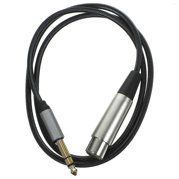 Microphones équipement Audio câble adaptateur haut-parleur écouteur convertisseur séparateur fil de Microphone