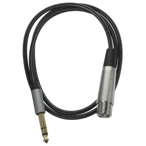 Microphones équipement Audio câble Signal écouteur adaptateur Microphone casque transfert Balance Patch câbles haut-parleurs