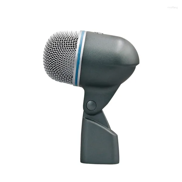 Microphones BETA 52A Kick Drum Microphone - Ultra Core Dynamic avec grille en maille d'acier durable en néodyme à haut rendement