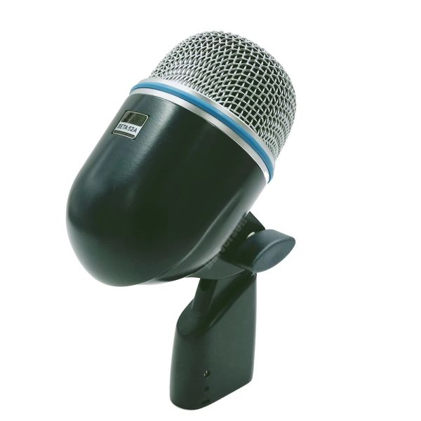 Microphones Beta52a Kickout Big Bass Kick Kick Drum Microphone Percussion Bass Bass Instrument Stage Studio Dynamic Mic Beta 52A