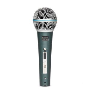 Microfoons BETA58 professionele microfoon voor het zingen van zang tijdens karaoke 230905