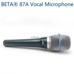 Microphones beta87a Condenseur Microphone Microphone Microfone Professional Vocal Utilisé pour le jeu Karaoke Singingq