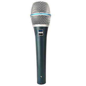 Microphones Beta87a Handheld Karaoke Dynamic Microphone E906 Beta87c Vocal Live Church Bbox Singing Mic Mike T220916 Drop livraison E DH4OQ