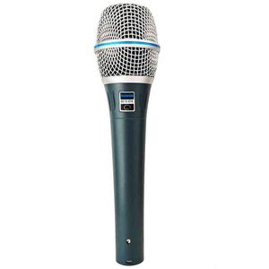 Microphones Beta87a microphone dynamique de karaoké portable E906 beta87c vocal église en direct b-box chant micro mike T220916