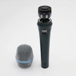 Microfoons Beta87a handheld karaoke bedrade dynamische microfoon bm800 beta sm 58 57 beta87c vocale live kerk PC zingen microfoon mike