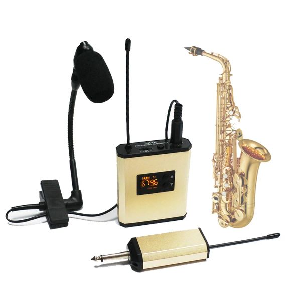 Microphones Beta98H / C SAXOPHONE TRYPLET SYSTÈME DE MICROPHONE SÉMICALE INDUCTIONNE