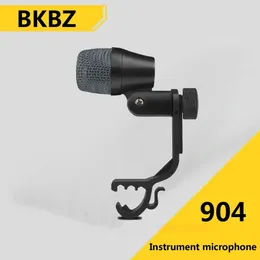 Microphones BKBZ E904 Tom Snare Series Cardioïde Instrument Drum Microphone Clip Aras E 904