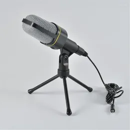 Mikrofone Blcak Mikrofon Professionelles Studio Kapazitives Mikrofon mit Stativständer für PC Computer Aufnahme Karaoke Singen