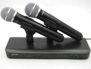 Microphones Livraison gratuite ! BLX BLX288 BLX88 PG 58A système de karaoké de Microphone sans fil UHF avec double émetteur portable PG58 micro micro