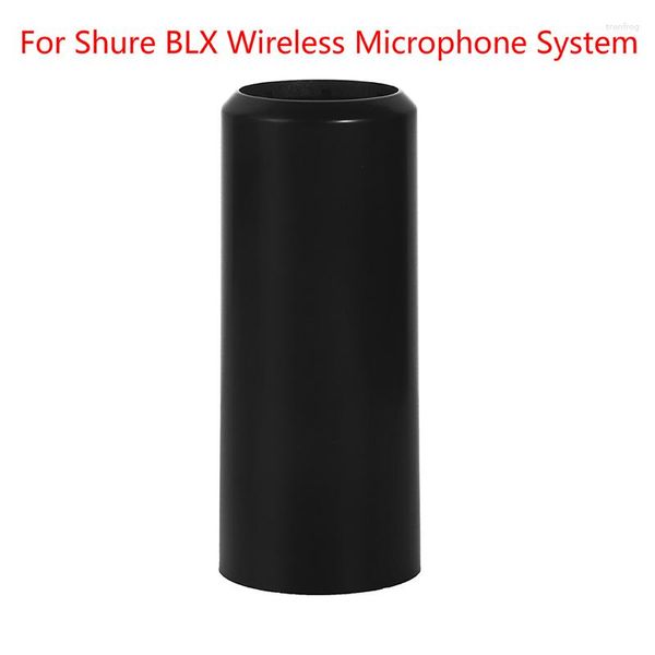 Microphones BLX Microphone Battery Tail Cup Cover pour accessoires de système sans fil