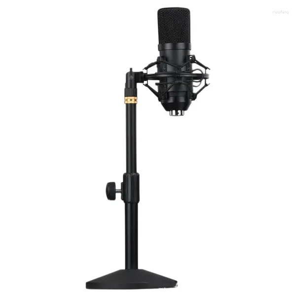 Microphones Bm700 Kit de microphone à condensateur 192K / 24 bits Taux d'échantillonnage élevé USB Support en métal pour Live / Show / Ordinateur portable / PC