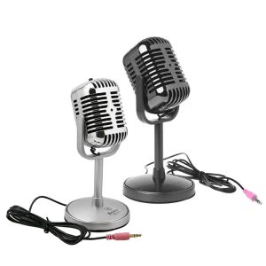 Microphones BM800 Microphone Microphone Enregistrement vocal Professional Microphone pour téléphone PC Microphone Mic Kit Karaoke Sound Carte Microphone