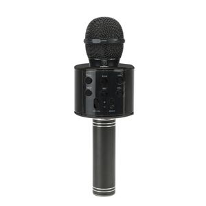 Microphones marque professionnelle Bluetooth haut-parleur sans fil portable karaoké micro KTV lecteur de musique enregistreur de chant 221114