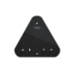 Microfoni BT5.0 Microfono da gioco per computer USB di tipo C con cancellazione del rumore per conferenza da ufficio wireless portatile di piccole dimensioni