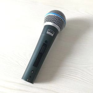 Microphones BT58A Switch Professional Vintage Handheld Vocal Dynamic Microphone pour BET 58A BET58A Karaoke Music Studo Party Party