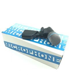 Microphones BWQ OEM BETA 56A BETA56A 56A Supercardioïde Pivotant/StandHeld Snare/Tom Microphone