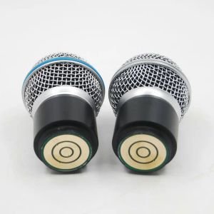 Microfoons Helder geluid!PGX24 SLX24 draadloze microfoon handheld MIC hoofdcapsulegrill BETA58 SM 58 Nieuwe vervanging