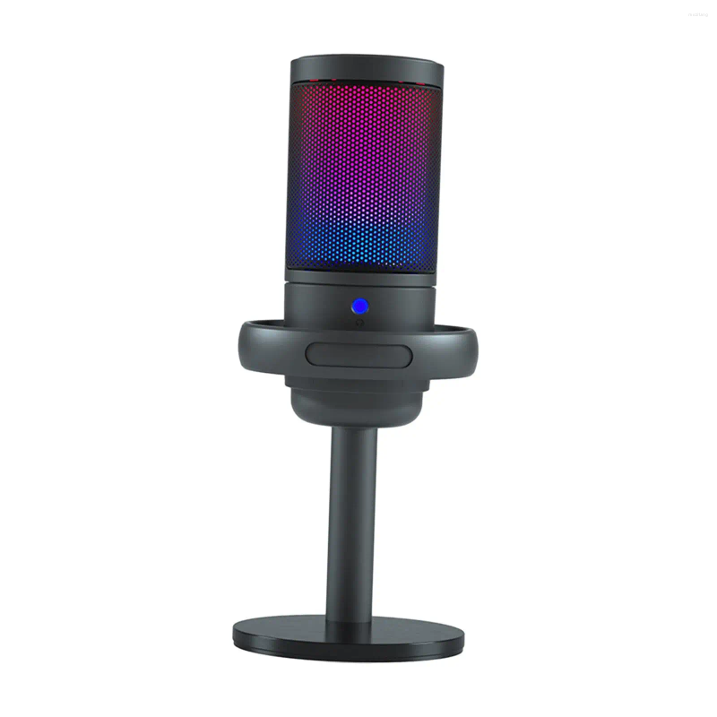 Microphones Condenser Mic Multifunctional Mount Solid Sturdy Studio Gaming Microphone For Music Recording Podcasting Vocals