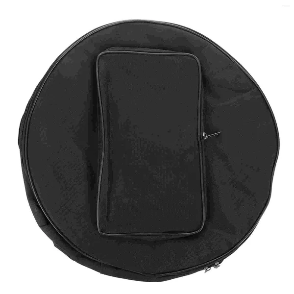 Microphones Drumsnare Case Standmallet Pilons Pad Pratique Pocket Drumstick Cymbale Holder Stick Rembourré Sac À Dos Voyage Gigbag