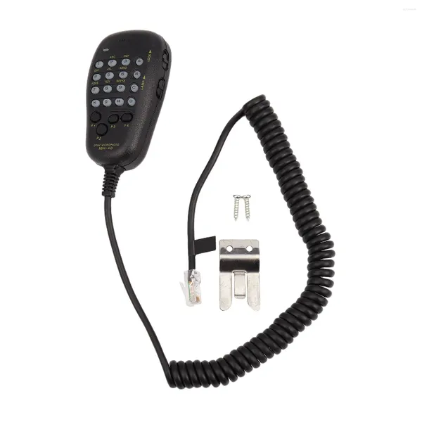 Micrófonos DTMF -48A6J Micrófono de mano Micrófono RJ-45 Enchufe para radio FT-8900 FT-2800M OT8G