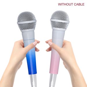 Microphones Dynamic Professional Metal Mandheld Microphone, 2pcs Couleur éblouissante SM58LM pour la fête de chant Karaoke Live Sound Carte pas de câble