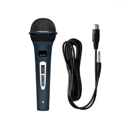 Microfoons Dynamische bekabelde microfoon Uitzending Podiumgeluid Karaoke 6.5 Interface Kunststof