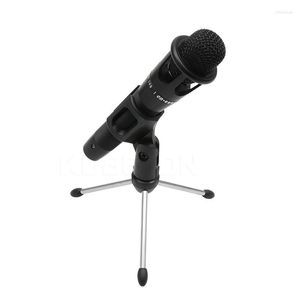 Microfoons E300 Condensor Microfoon Professionele home Stereo Mic Desktopstandaard voor PC YouTube Video Skype chatten Gaming Podcast Record