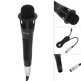 Microphones E300 Microphone Metal Câble audio Câble câblé pour le live / l'enregistrement / Choral / Broadcast / Conférence