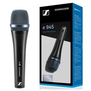Microphones e945 microphone professionnel vocal microfone filaire micro cardioïde dynamique gaming e945 Handheld Mic Nouvelle versionAvec T220916