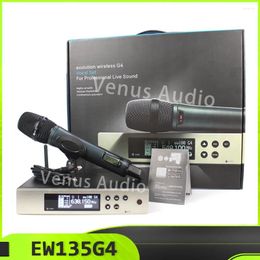 Microphones EW135G4 EW 135G4 EW100G4 100 G4 Système de microphone sans fil avec E835S HANEHELD LAVARE DES CHEM